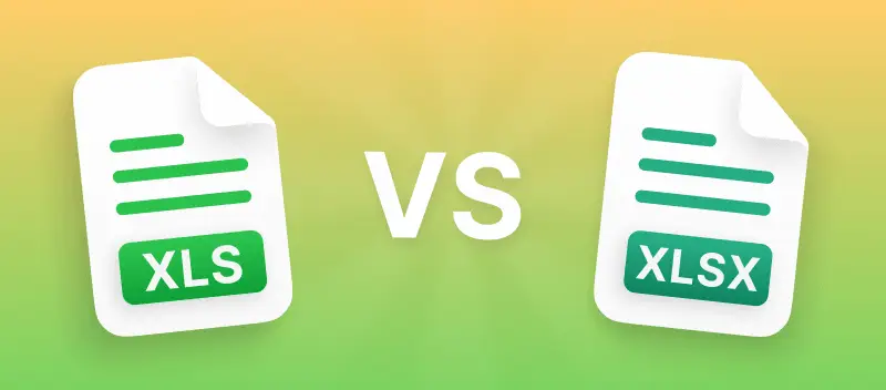  XLS vs XLSX: Differences Between the Formats